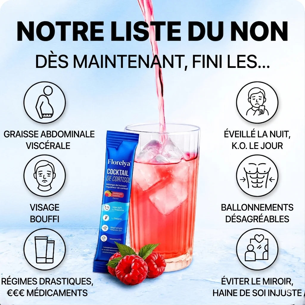 Boisson Cortisol Control CD