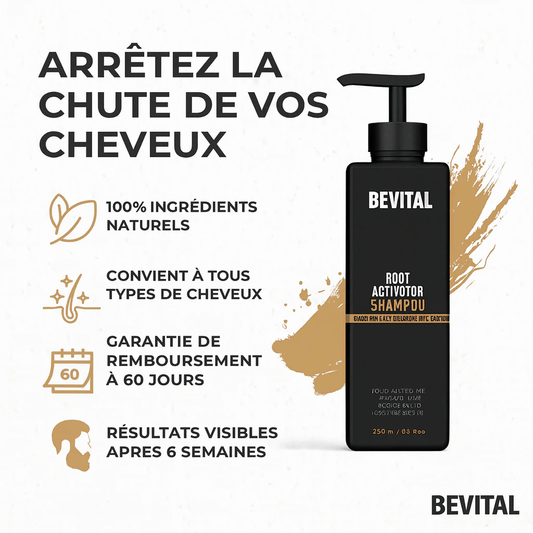 Shampoing activateur de racines GN