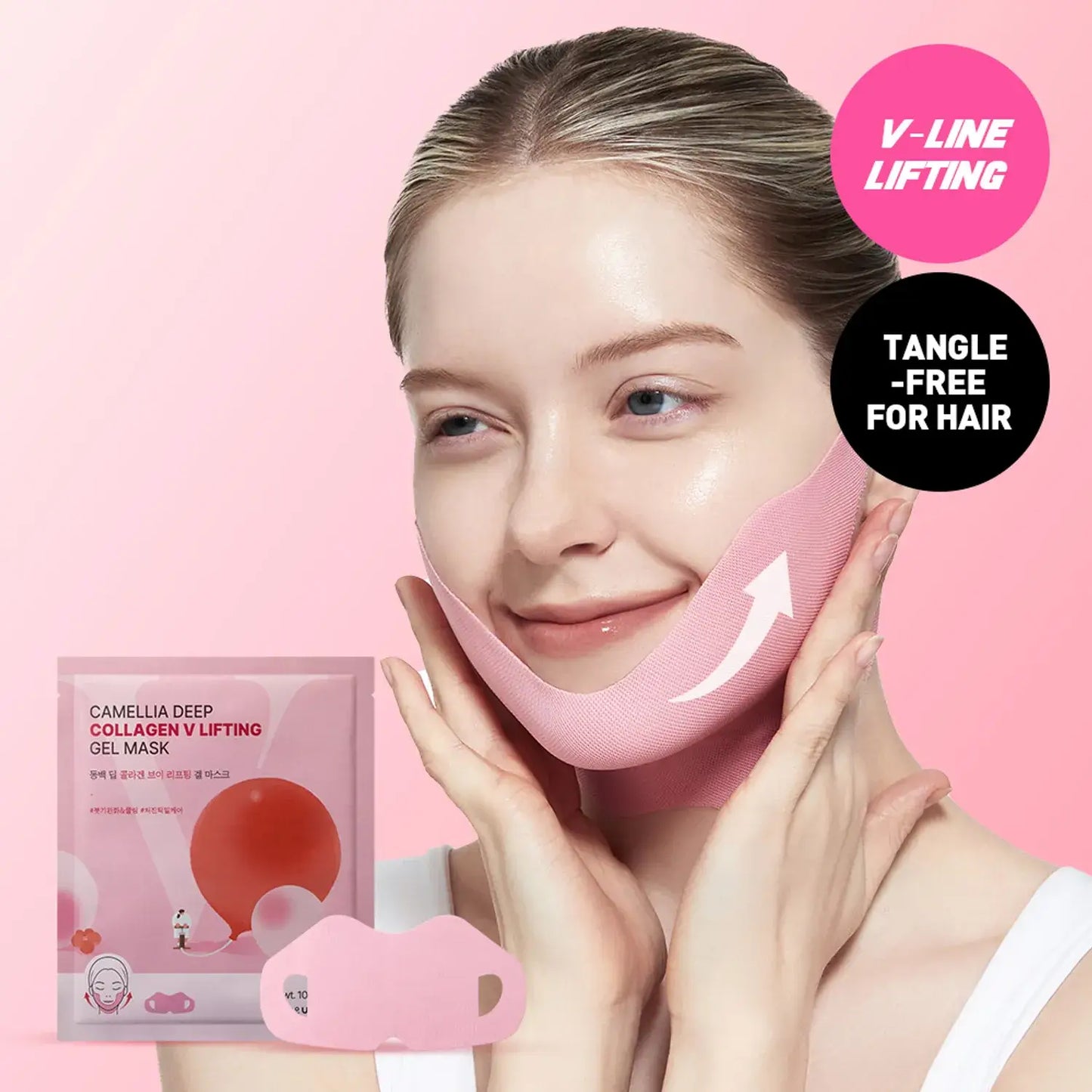 Masque liftant au collagène CD