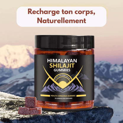 Shilajit Naturel en Gommes GN