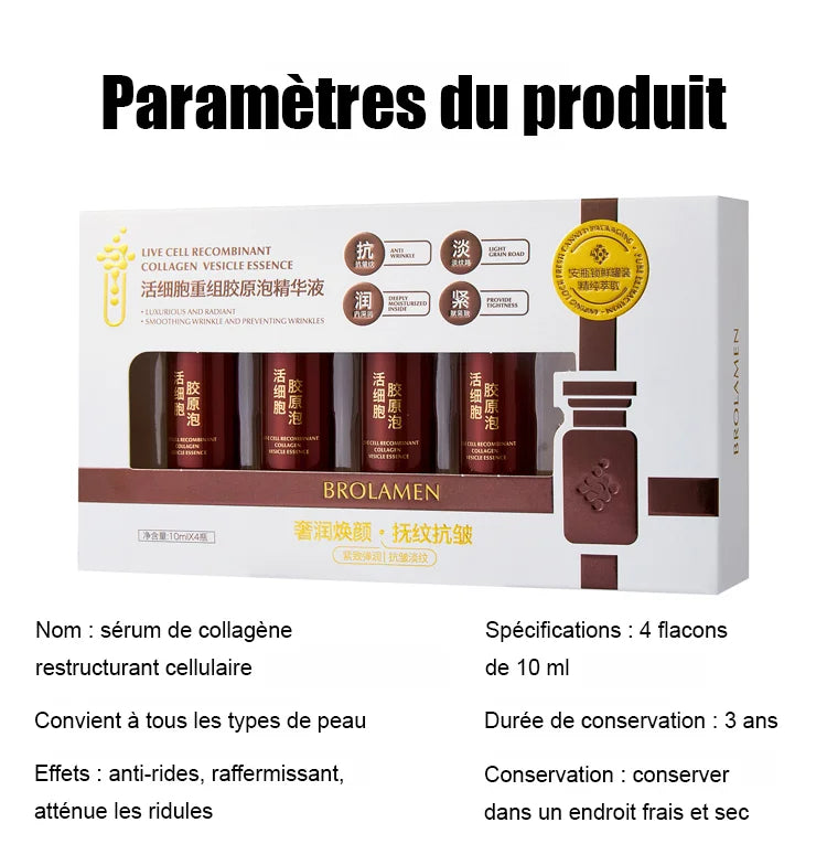 Sérum de collagène anti-rides GN