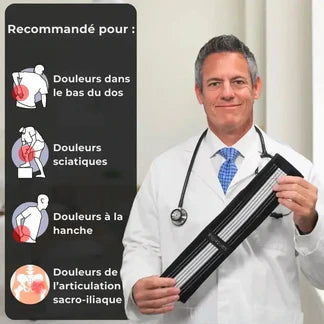 Ceinture Dorsale Sciatique CD