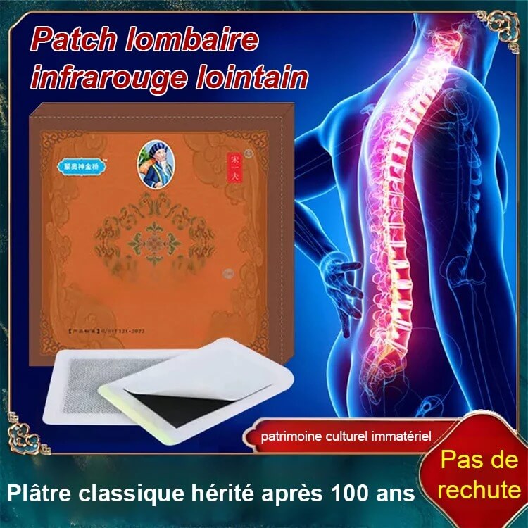 Patch de douleur à base de plantes GN