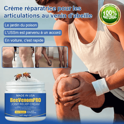 Crème pour articulations au venin d'abeille GN