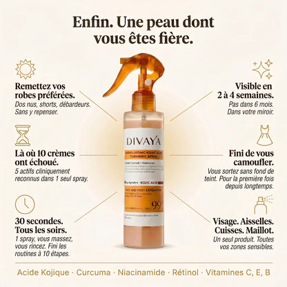 Spray Exfoliant Doré CL