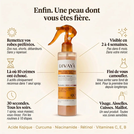 Spray Exfoliant Doré CD