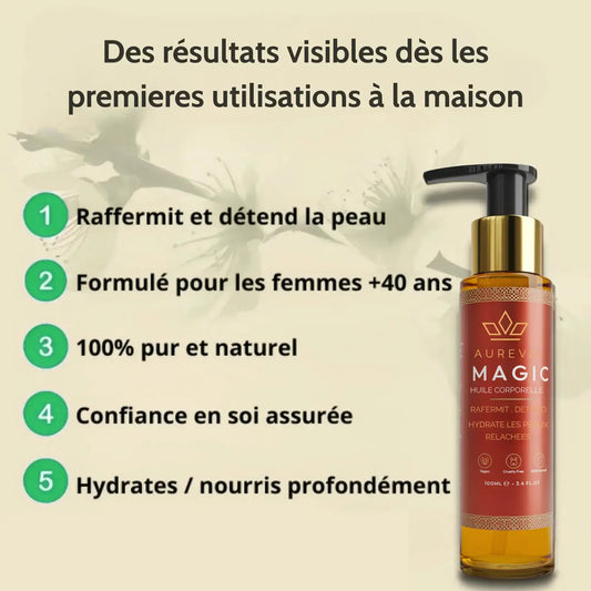 Huile corporelle Rajeunissante GN