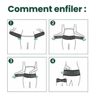Ceinture Dorsale Sciatique CD