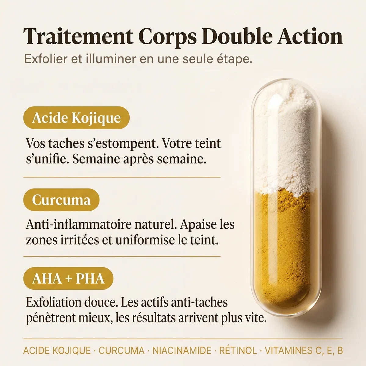 Spray Exfoliant Doré CL