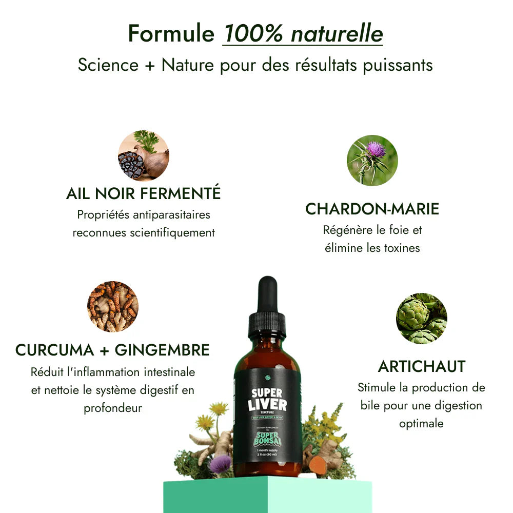 Détox Naturelle Foie, Estomac & Côlon CD