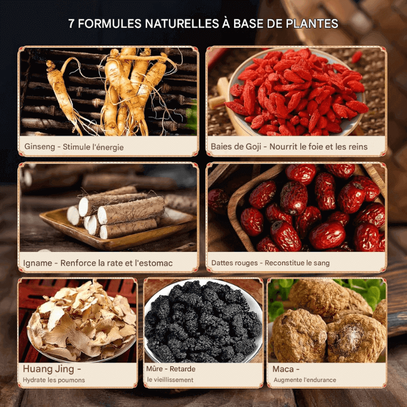 Tisane aux herbes naturelles GN