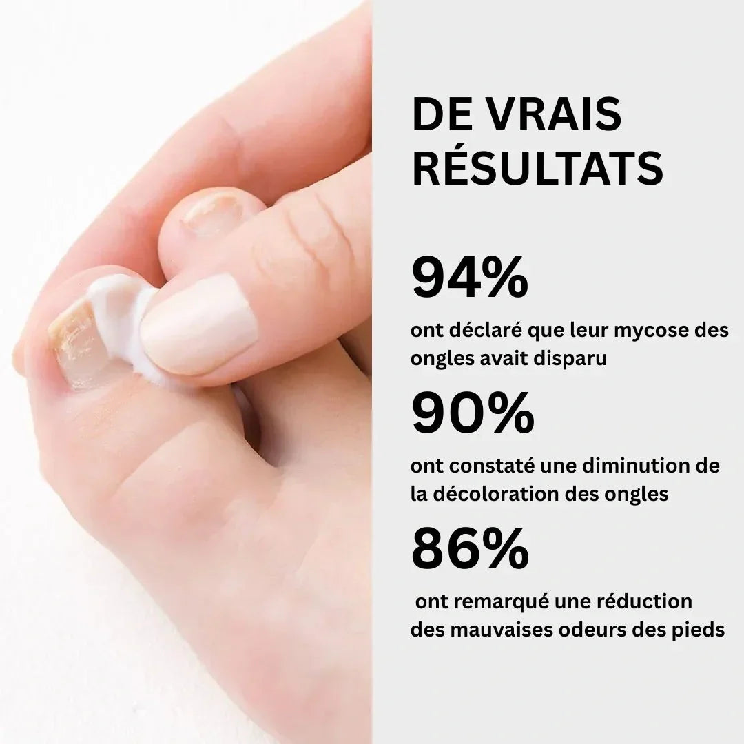Gel contre les mycoses des ongles GN