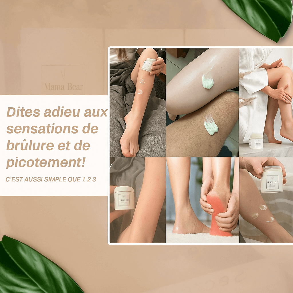 Crème au Magnésium Anti Douleur GN