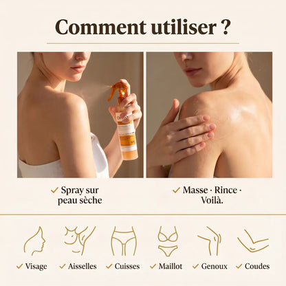 Spray Exfoliant Doré CL
