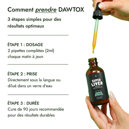 Détox Naturelle Foie, Estomac & Côlon CD