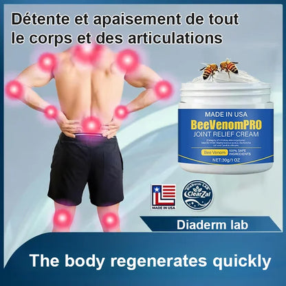 Crème pour articulations au venin d'abeille GN
