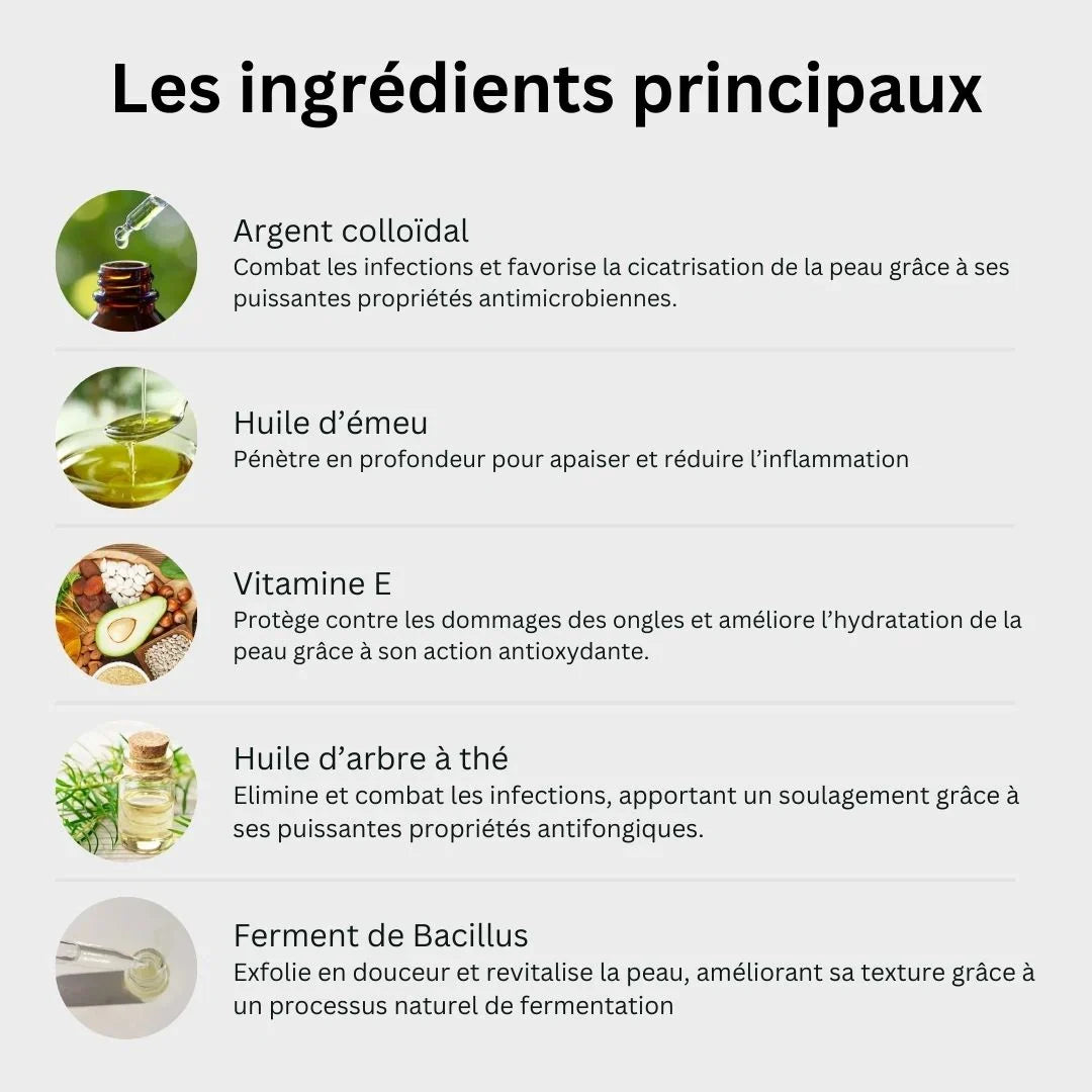 Gel contre les mycoses des ongles GN