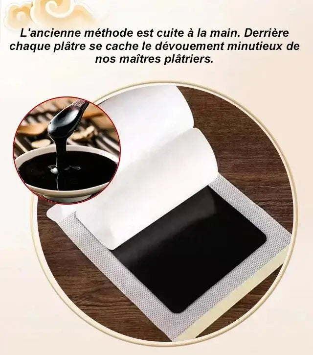 Patch de douleur à base de plantes GN