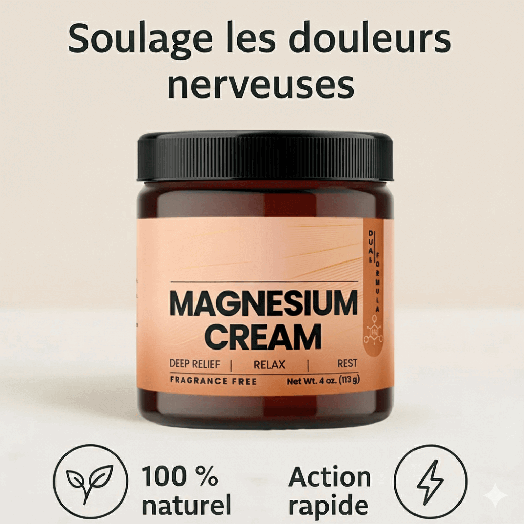 Crème au Magnésium GN