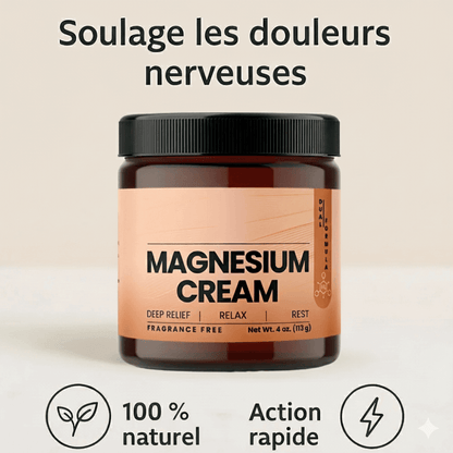 Crème au Magnésium GN