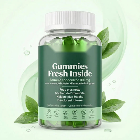 Gummies Anti-Odeur Déodorant Interne CD