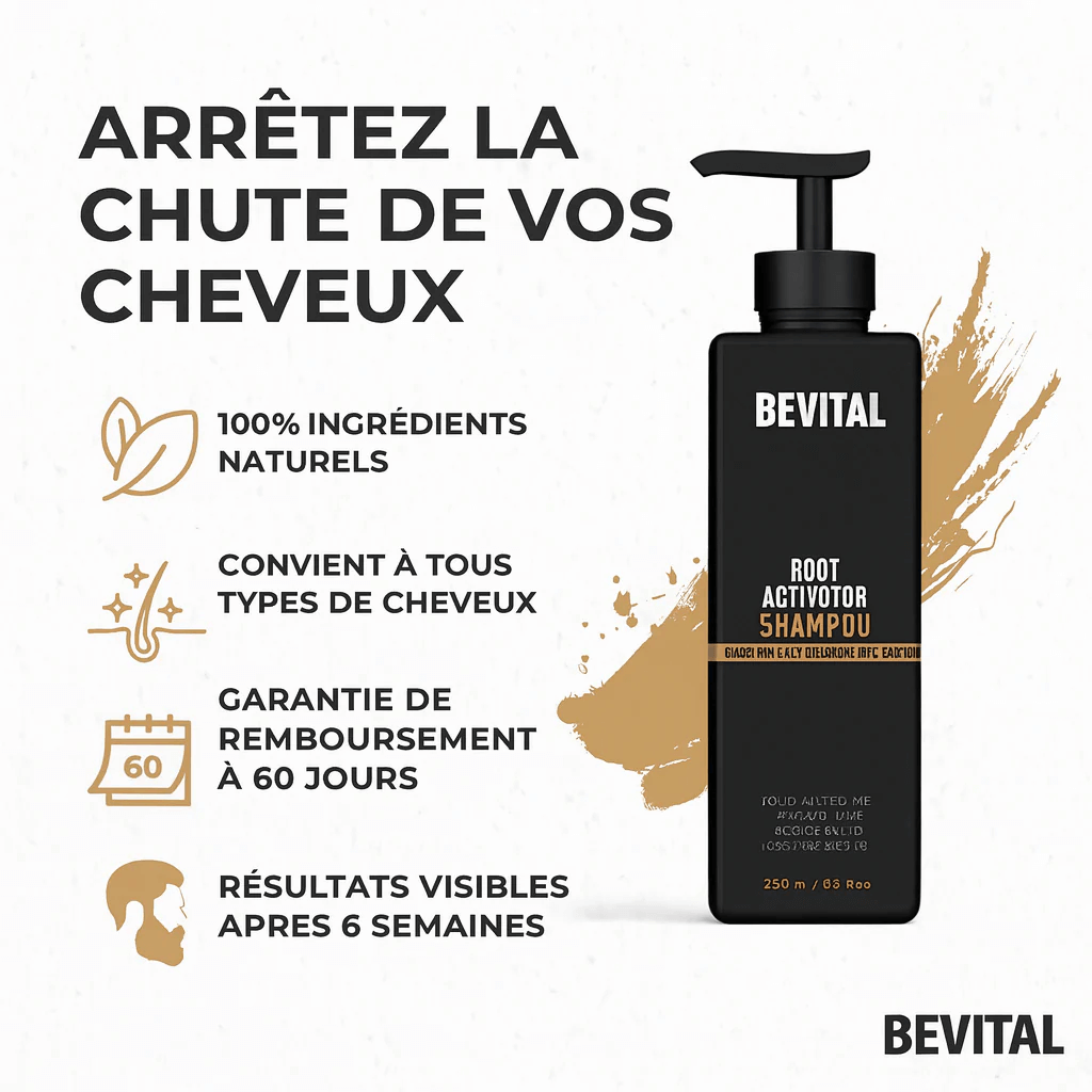 Shampoing activateur de racines GN