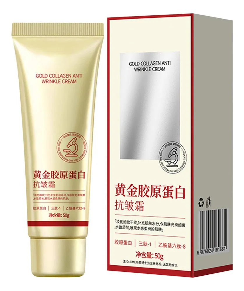 Crème au collagène doré GN