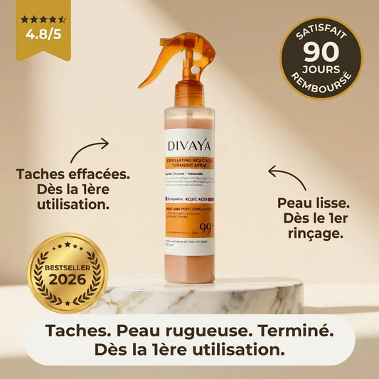 Spray Exfoliant Doré CD
